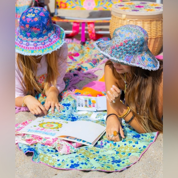 NWT NATURAL LIFE Sandy Days Bucket Hat - Picture 5 of 5